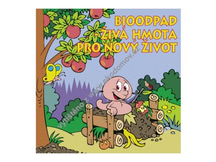 Leporelo žížalky Žofky