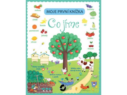 Moje první knížka - Co jíme