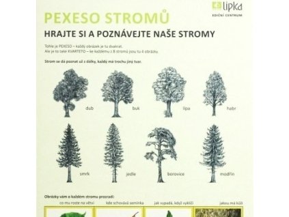 Pexeso stromů