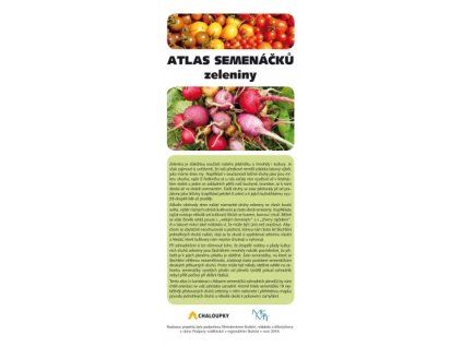 Atlas semenáčků zeleniny