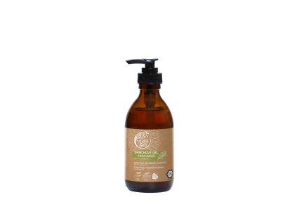 sprchovy gel esence svezesti sklenena lahvicka 230 ml 12880 0003 n