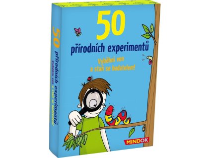 50 přírodních experimentů