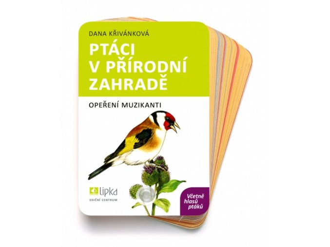 Ptáci v přírodní zahradě - vějíř