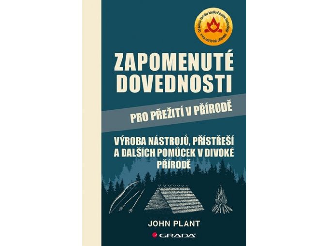 150526 Kniha Plant Zapomenute dovednosti pro preziti v prirode Grada 350 0 fit