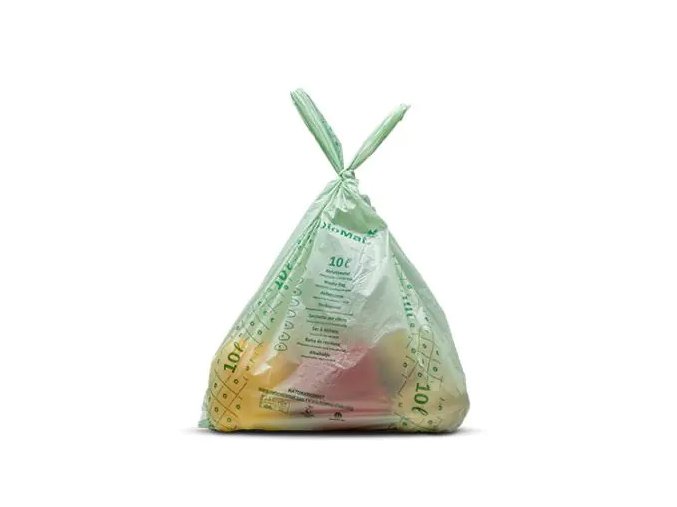 Sáčky BIOMAT® 10lt (26ks), OK Compost HOME, ucha na zavázání