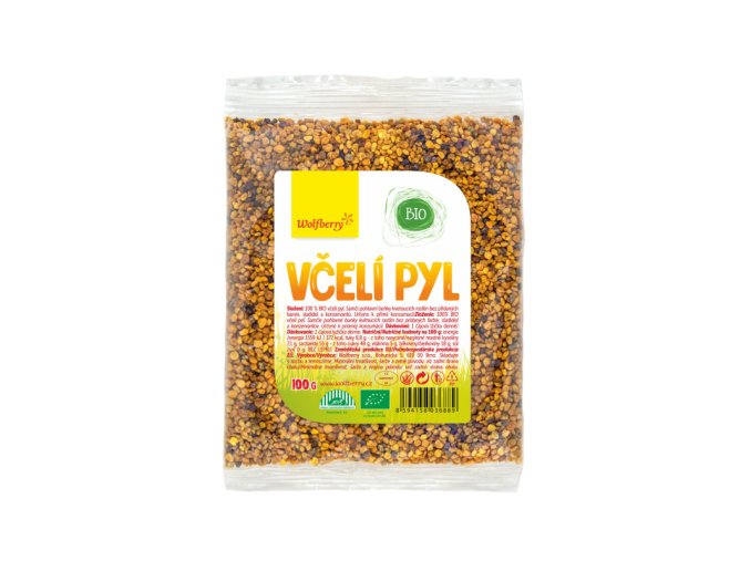 vceli pyl bio 100 g wolfberry