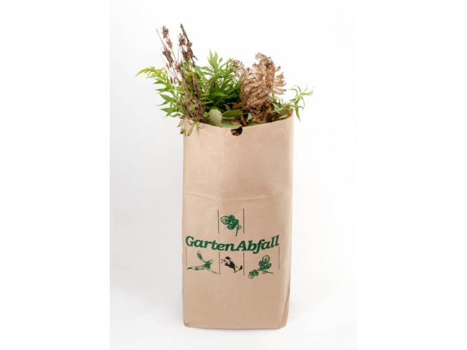 100188 Naturabiomat 80l Papierabfallsack 2 lagig