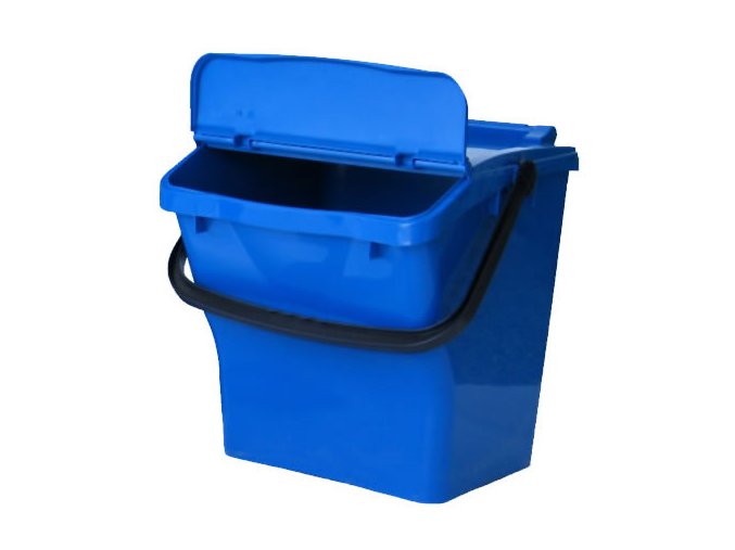 Odpadkový koš URBA PLUS 40l - modrý