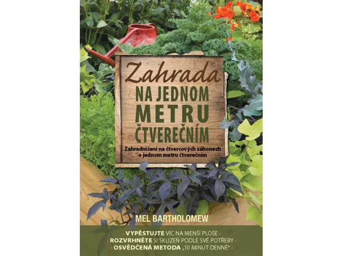 Zahrada na jednom metru čtverečním