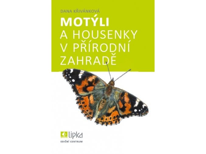 Motýli a housenky v přírodní zahradě - vějíř