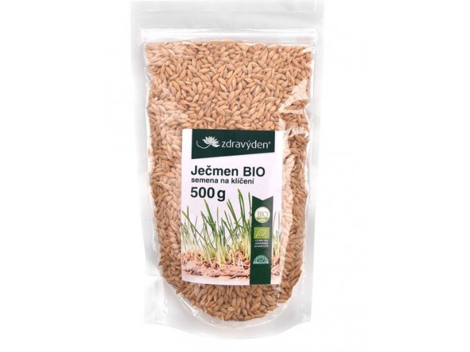 jecmen bio semena na kliceni 500g LRG