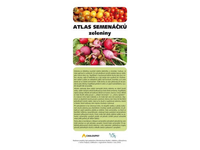 Atlas semenáčků zeleniny