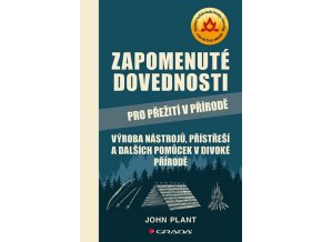 150526 Kniha Plant Zapomenute dovednosti pro preziti v prirode Grada 350 0 fit