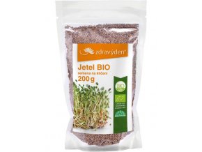 Jetel BIO - semena na klíčení 200g - SLEVA