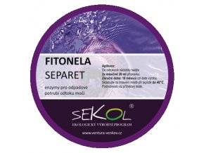 Fitonela separet - enzymy pro separační a kompost. WC (500ml) EXPIRACE