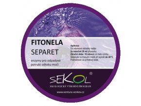 Fitonela separet - enzymy pro separační a kompost. WC (500ml) / SLEVA