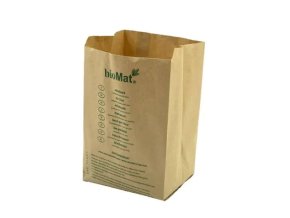 Sáčky BIOMAT® recykl. papír 10 litrů (50ks)