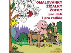 Omalovánky žížalky Žofky pro děti i pro rodiče