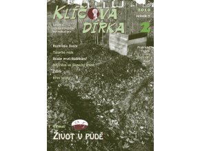 Klíčová dírka 2/2010, Téma:Život v půdě