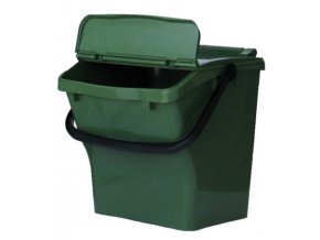 Odpadkový koš URBA PLUS 40l - zelený