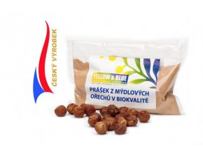 Prášek z mýdlových ořechů v biokvalitě sáček 100g