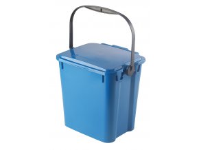 Odpadkový koš URBA 10 l - modrý