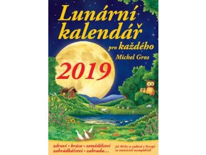 lunarni kalendar pro kazdeho 2019