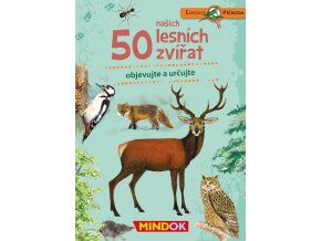 Expedice příroda: 50 našich lesních zvířat