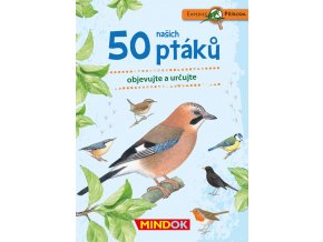 Expedice příroda - 50 našich ptáků