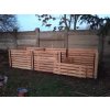 Dřevěný kompostér modřínový - MASIV 6675+