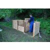 Dřevěný kompostér modřínový - MASIV 6675+
