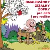 Omalovánky žížalky Žofky pro děti i pro rodiče