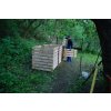 Dřevěný kompostér modřínový - MASIV 6000