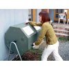 Zateplený otočný kompostér Jora 270 (10 - 12 osob)  + Sáčky bioMat® kraft-papírové kompostovatelné zdarma