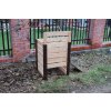 Dřevěný kompostér JERY UNO 1000 modřínový