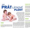 Návod Jak prát látkové pleny