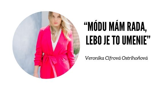 Rozhovor, nielen o ekológií, s Veronikou Cifrovou Ostrihoňovou