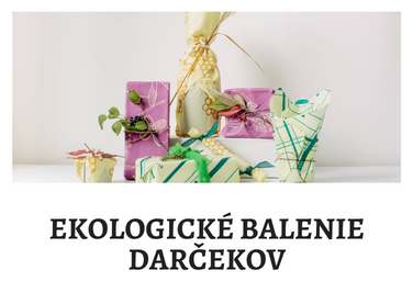 ekologicke balenie darcekov