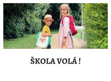 Škola volá