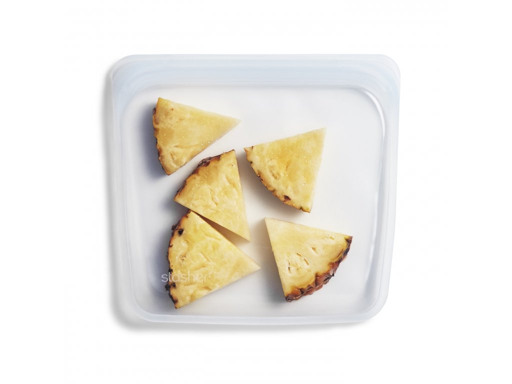 Sandwich Clear PS Pineapple Stasher