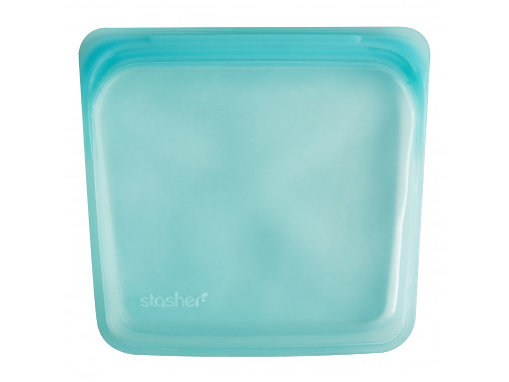 Vrecko Stasher Aqua (modrá)