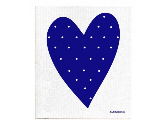 Hubka Jangneus modré srdce ekonetka