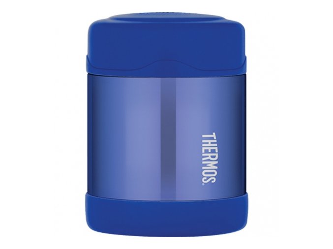 termoska na jedlo nerez thermos modra
