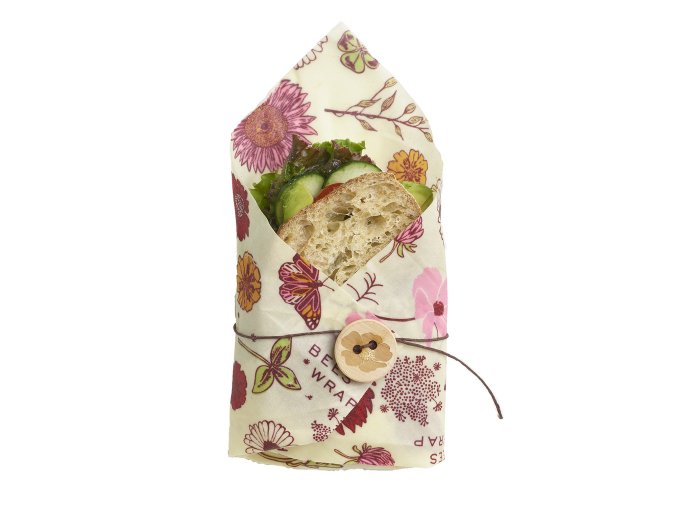 Bee's wrap Sandwich Meadow Magic Vegan 002
