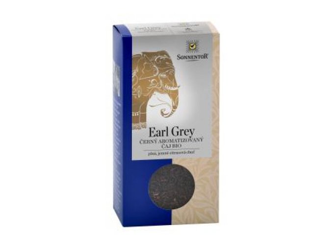 cierny caj earl grey sypany bio 90 g