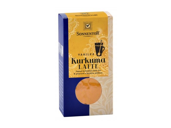 kurkuma latte vanilka bio zlate mlieko 60 g