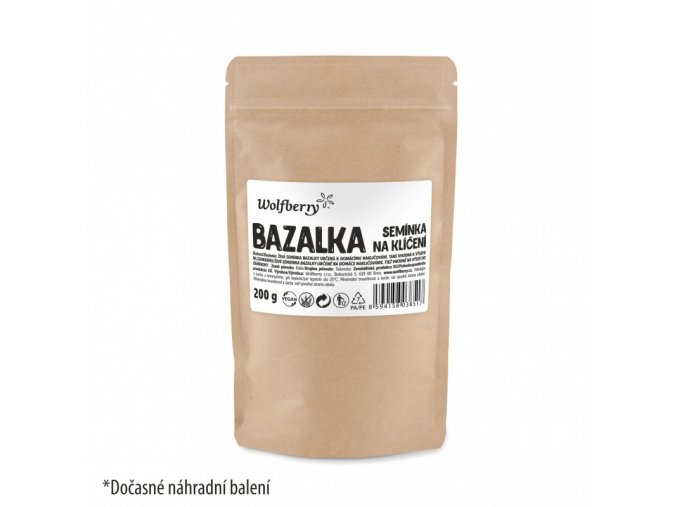 bazalka seminka na kliceni wolfberry 200 g