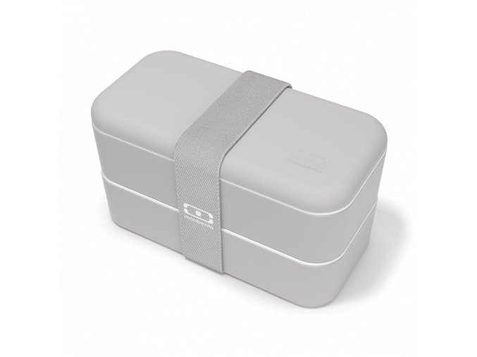 Obedovy box MB Original grey Coton 01