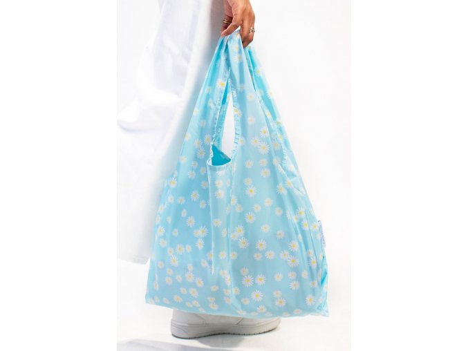 Kindbag Daisy Blue Medium 01