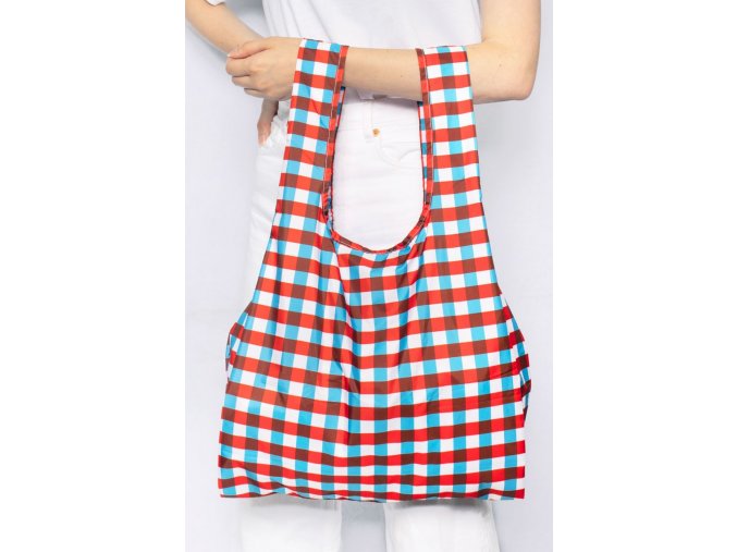 Kindbag Tricolour Gingham Medium 01